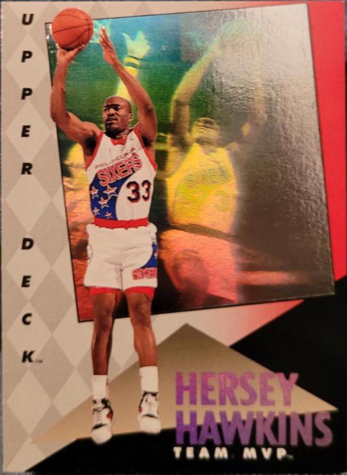 Hersey Hawkins #20