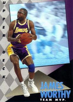 James Worthy #13