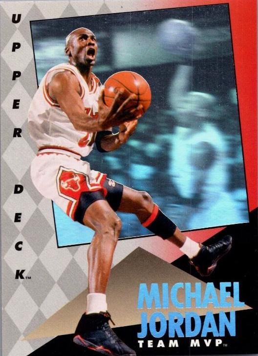 Michael Jordan #4