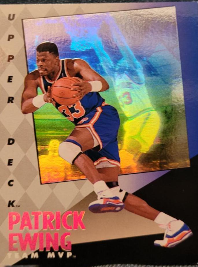 Patrick Ewing #18