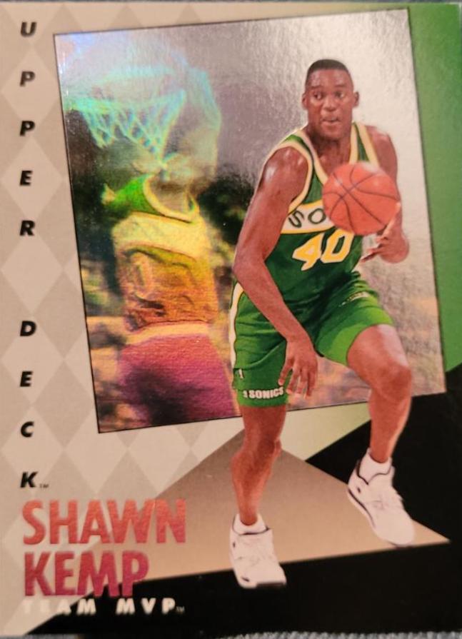 Shawn Kemp #25