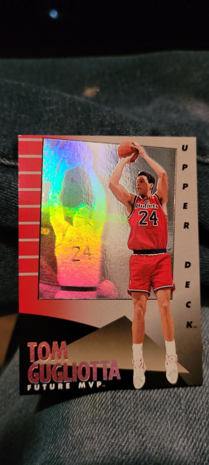 Tom Gugliotta #30