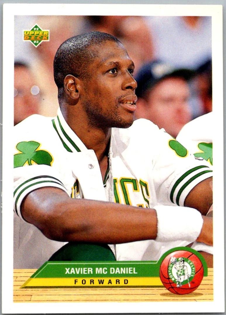 Xavier McDaniel #BT7