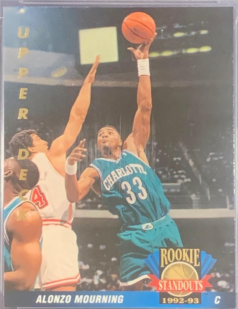 Alonzo Mourning #RS2