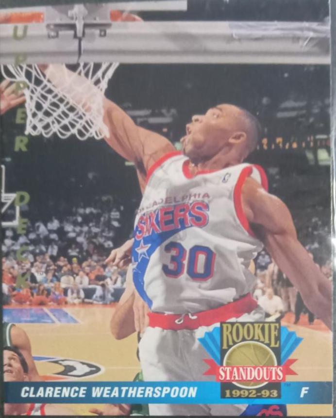 Clarence Weatherspoon #RS16