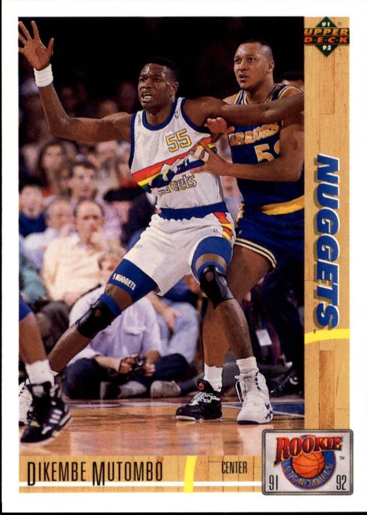 Dikembe Mutombo #R29