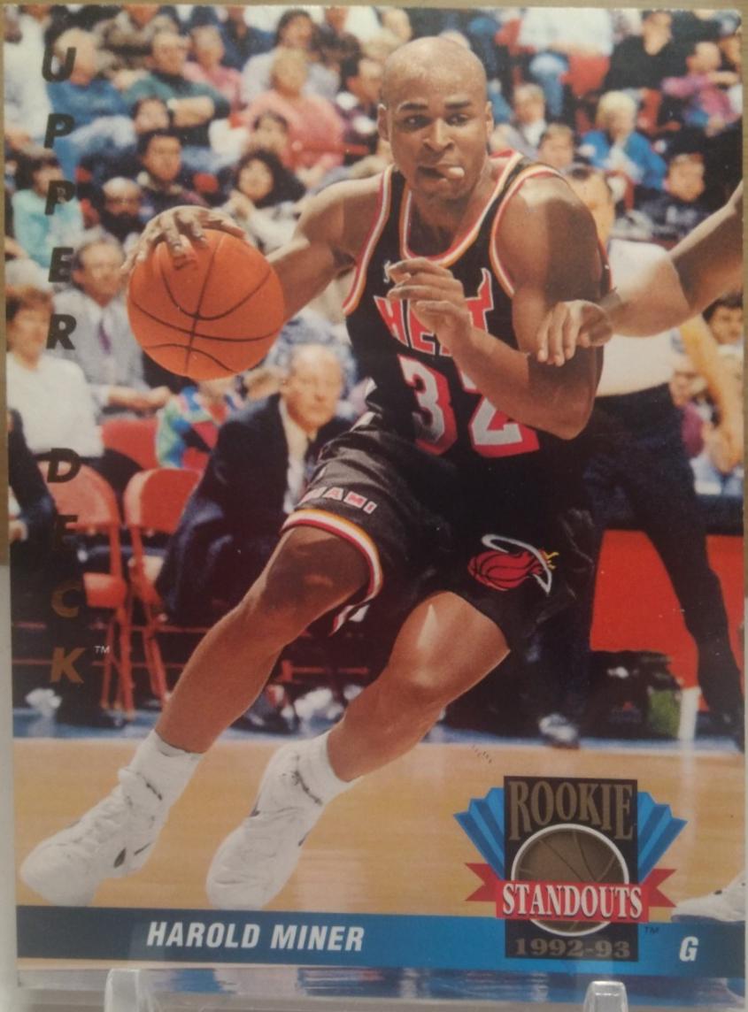 Harold Miner #RS9
