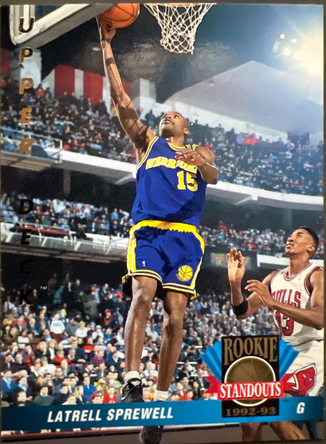 Latrell Sprewell #RS5
