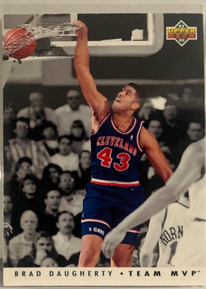 Brad Daugherty #TM6