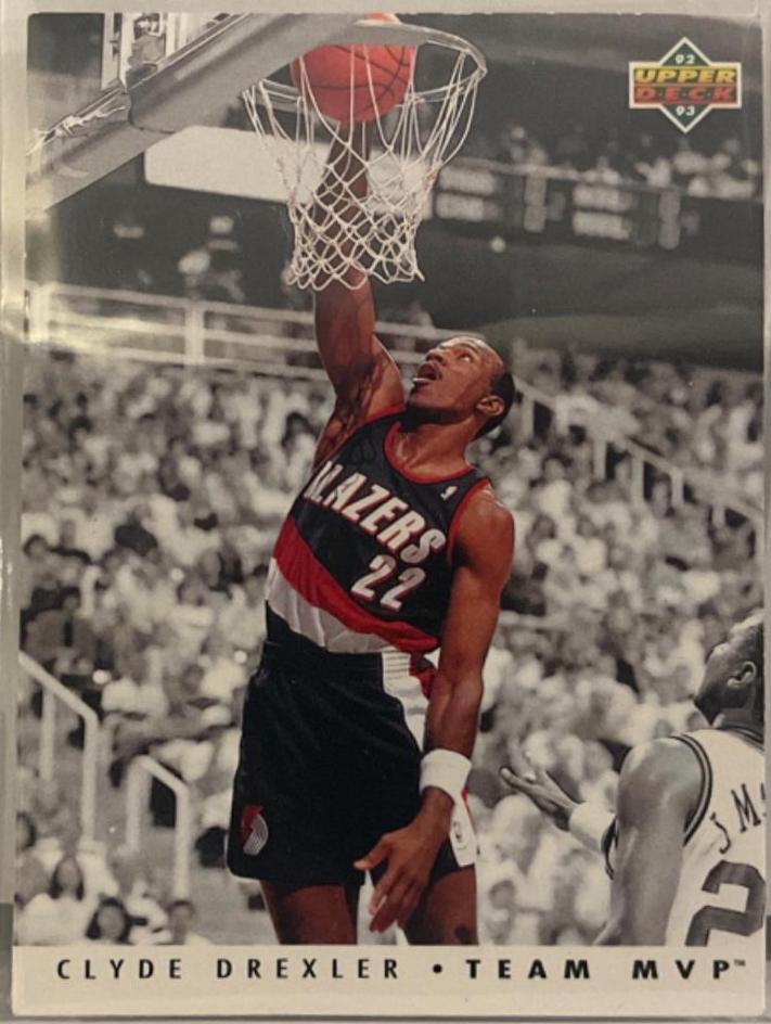 Clyde Drexler #TM23