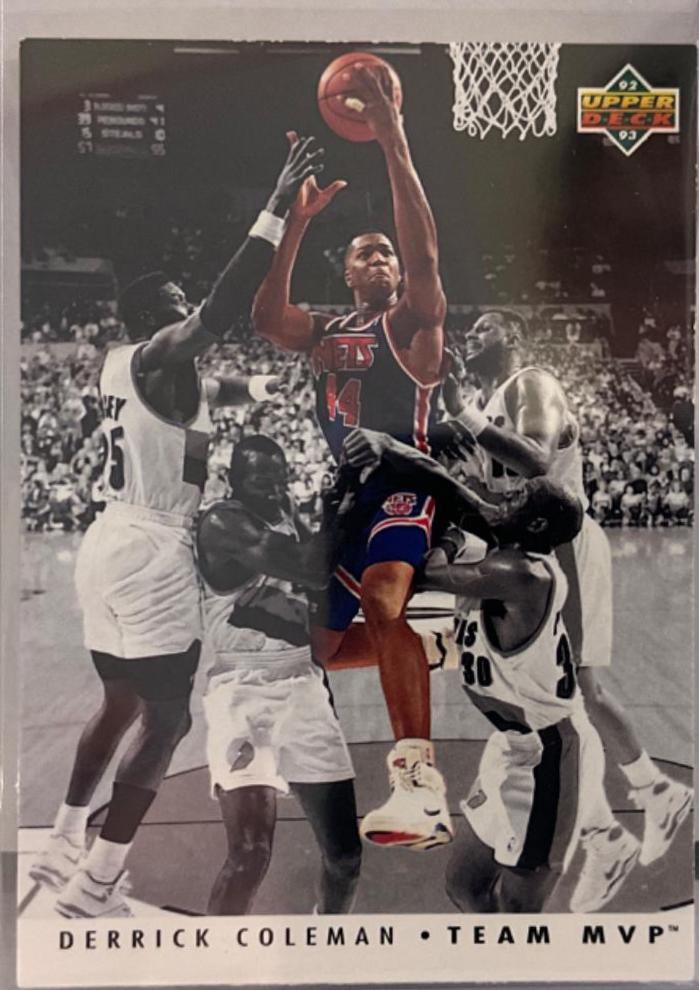 Derrick Coleman #TM18