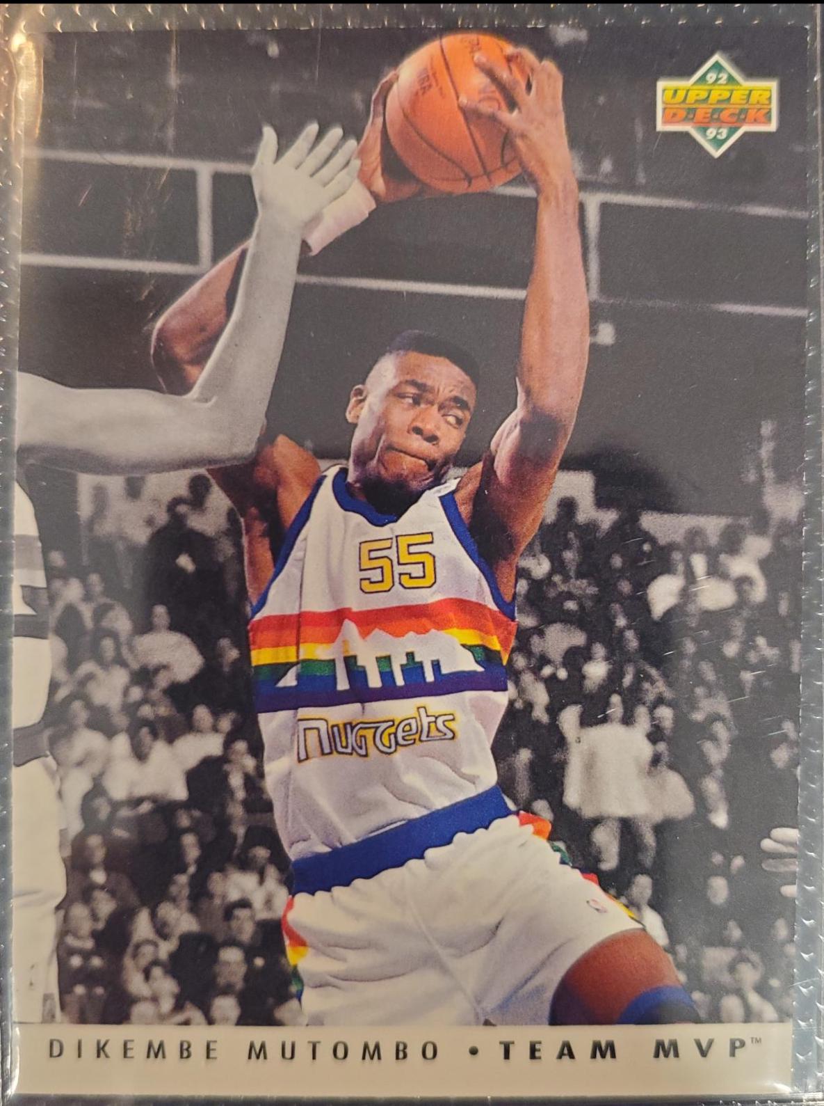 Dikembe Mutombo #TM8