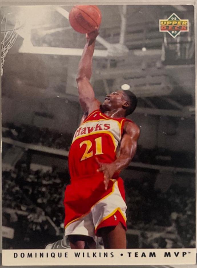 Dominique Wilkins #TM2