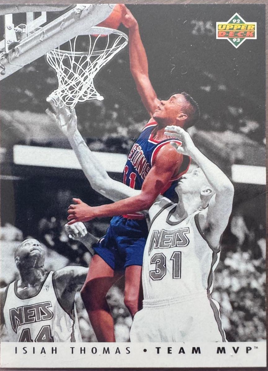 Isiah Thomas #TM9