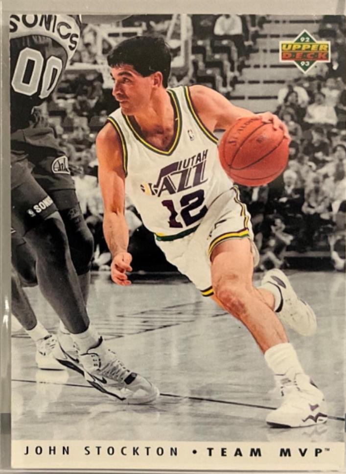 John Stockton #TM27