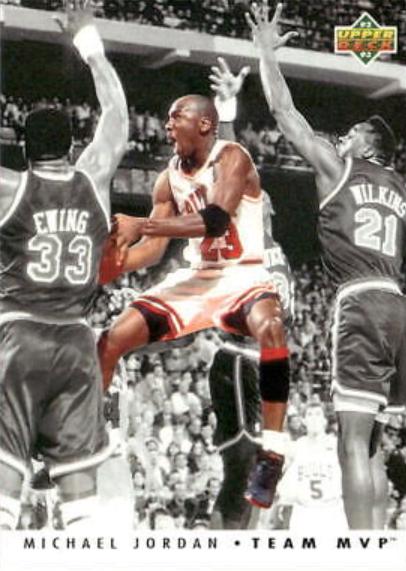 Michael Jordan #TM5