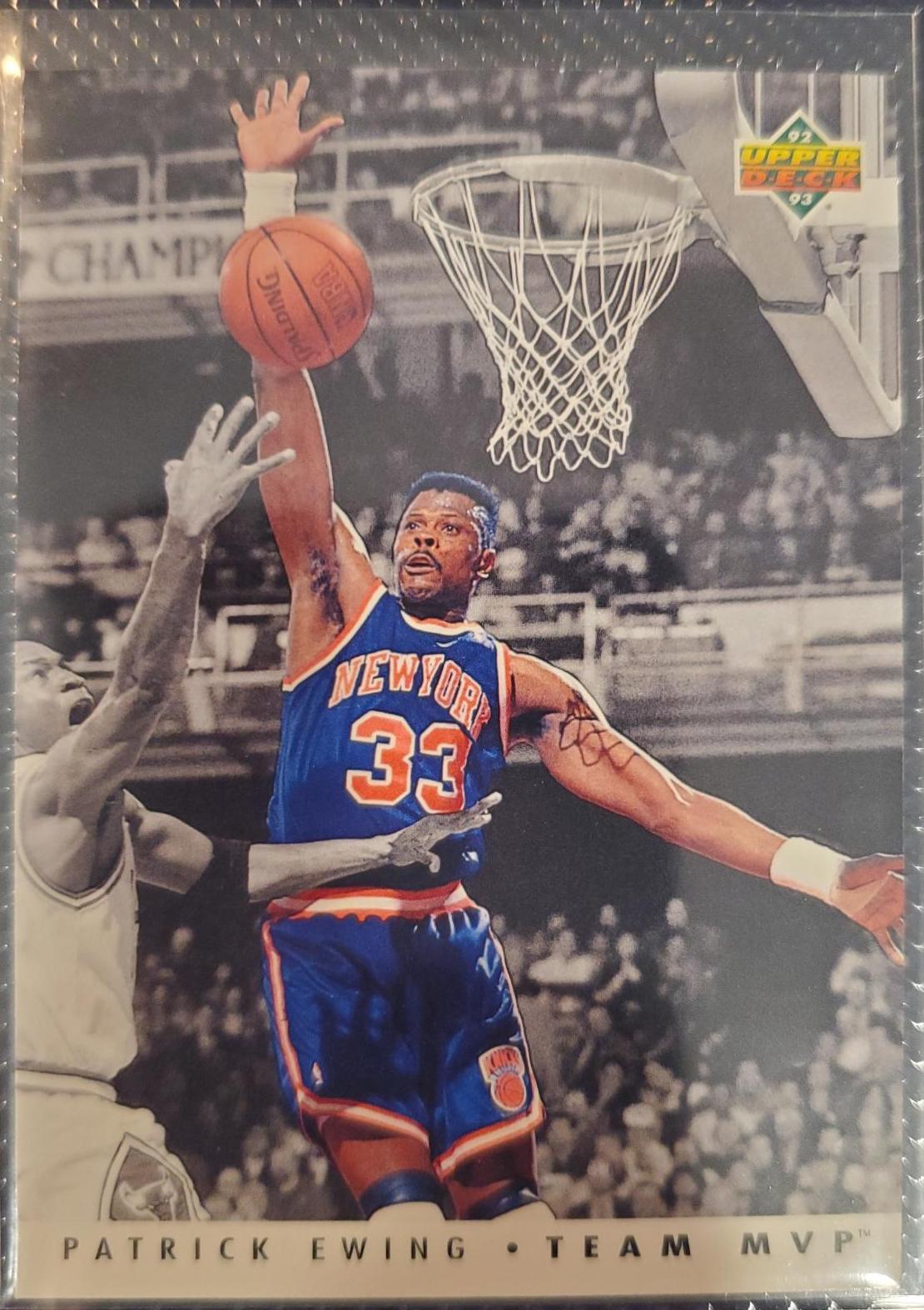 Patrick Ewing #TM19