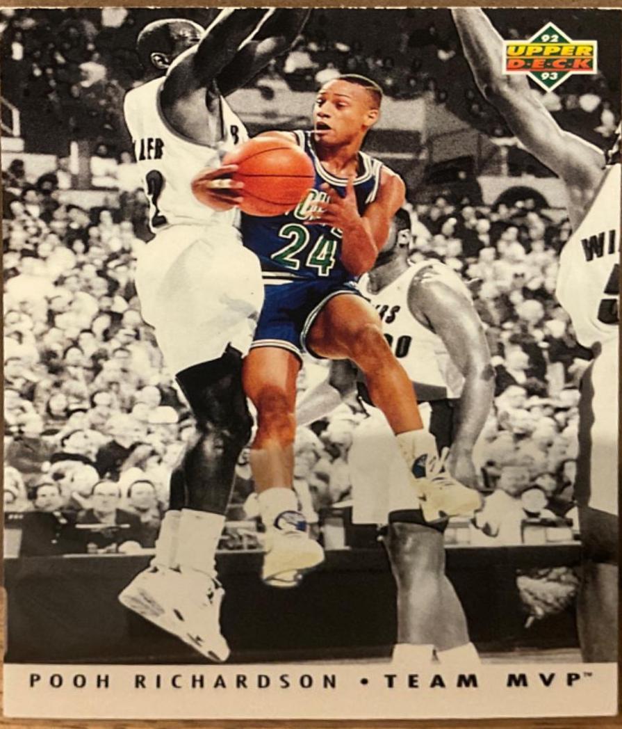 Pooh Richardson #TM17