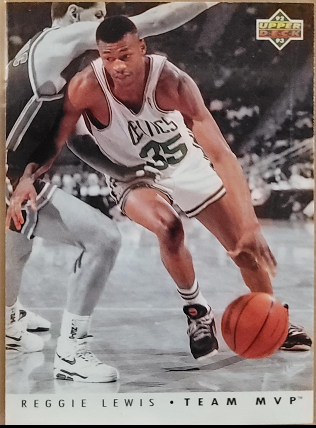 Reggie Lewis #TM3