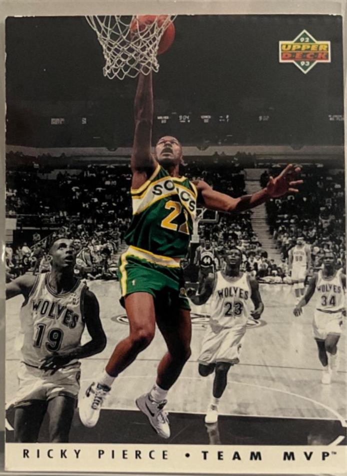 Ricky Pierce #TM26
