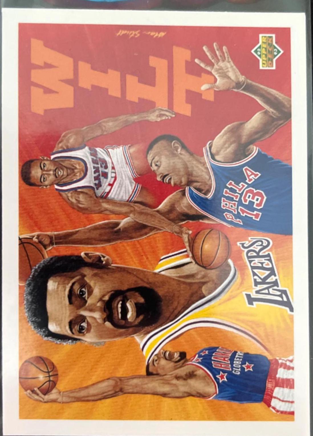 Wilt Chamberlain #18