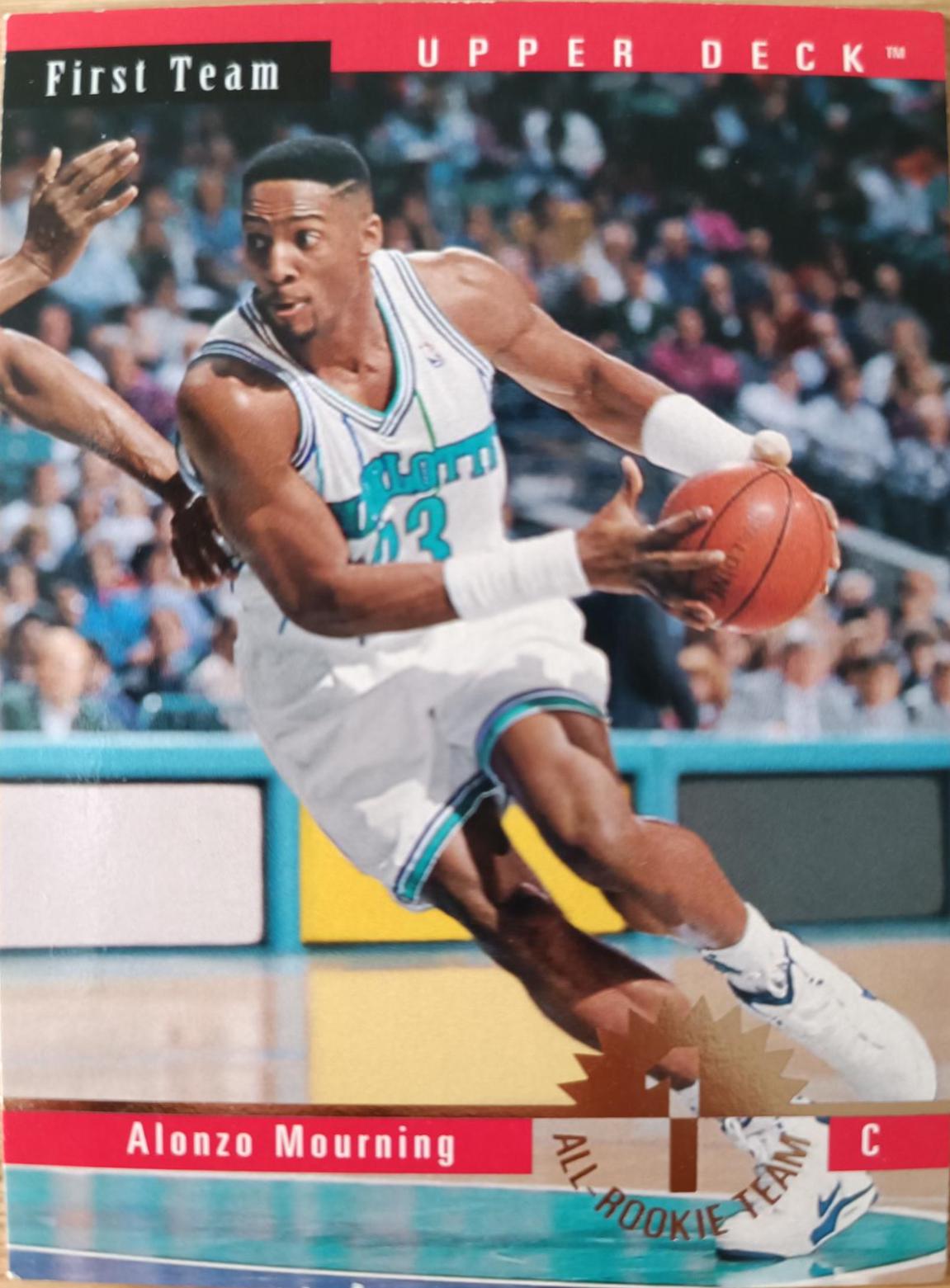 Alonzo Mourning #AR2