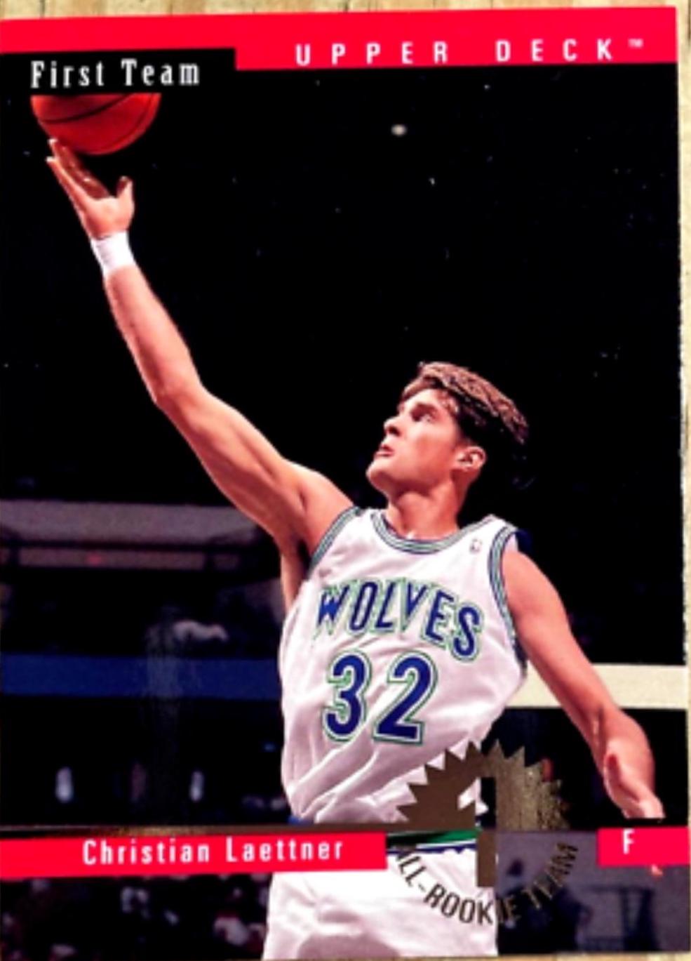 Christian Laettner #AR3