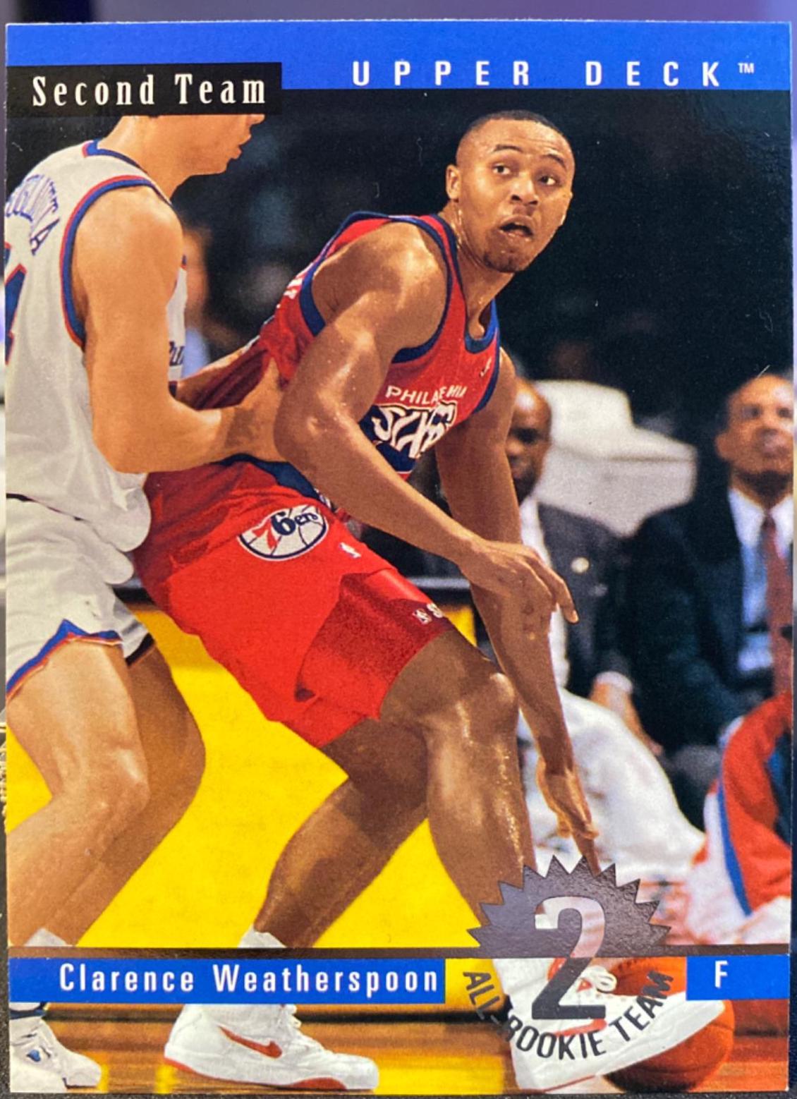 Clarence Weatherspoon #AR9