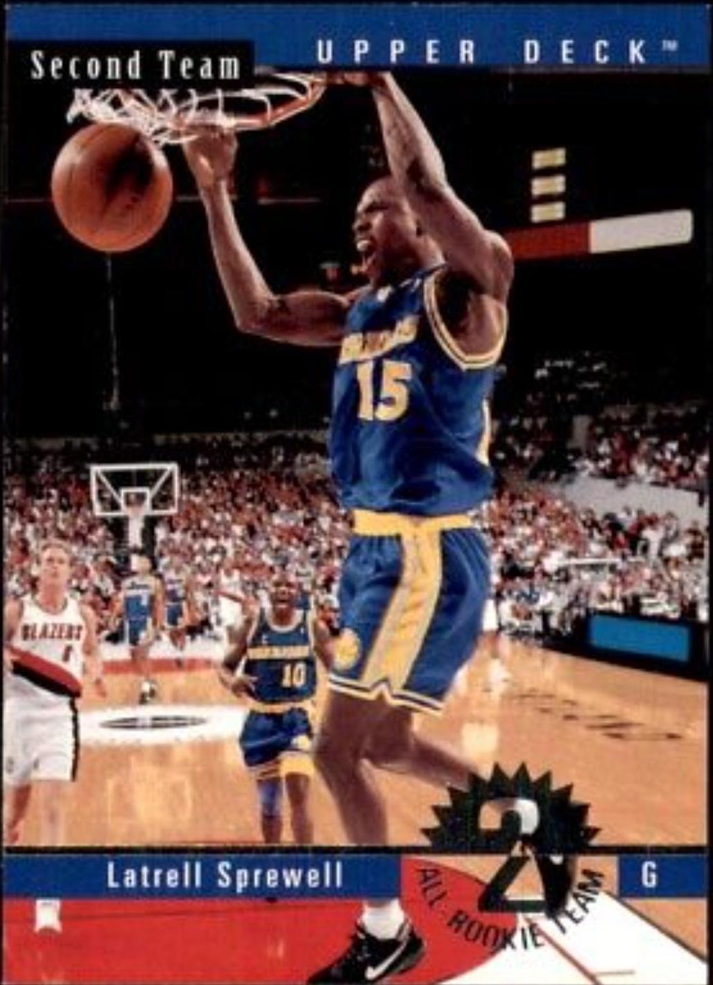 Latrell Sprewell #AR8