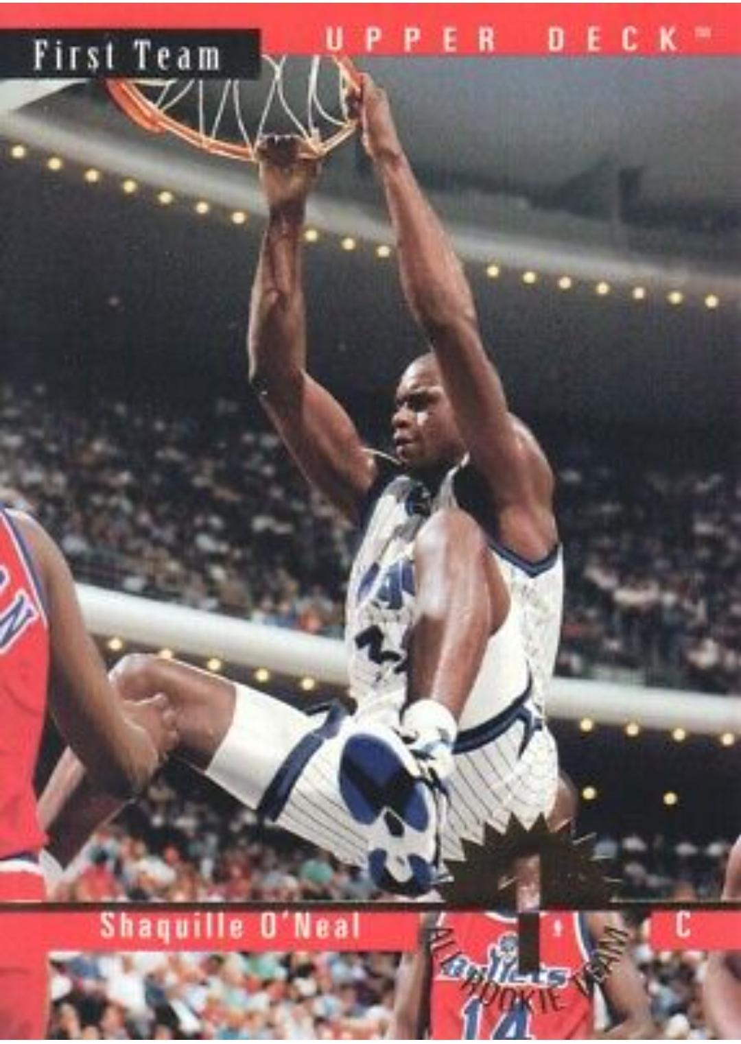 Shaquille O'Neal #AR1