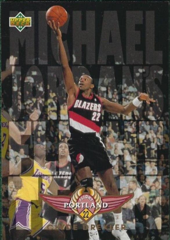 Clyde Drexler [Jumbo] #FT7