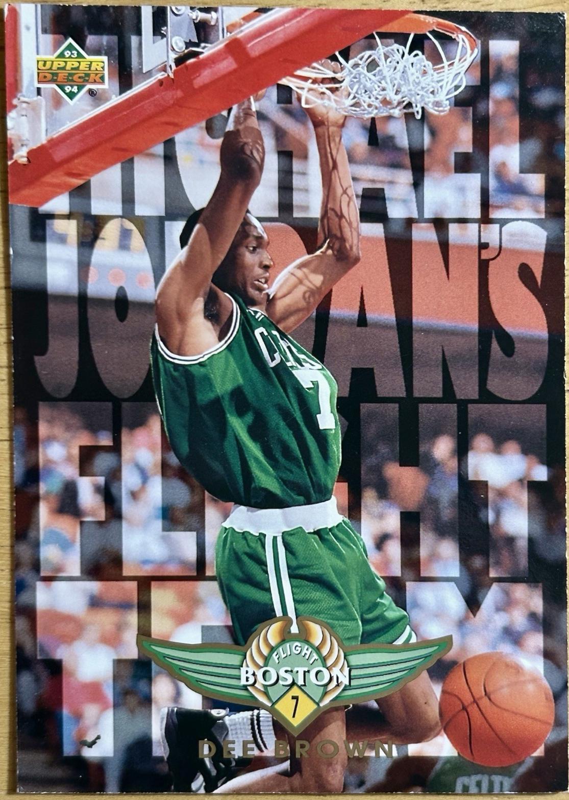 Dee Brown [Jumbo] #FT4