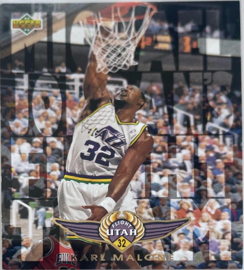 Karl Malone #FT13