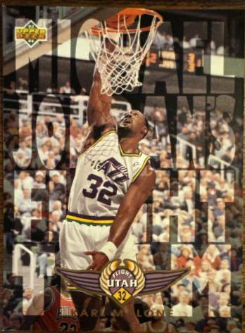 Karl Malone [Jumbo] #FT13