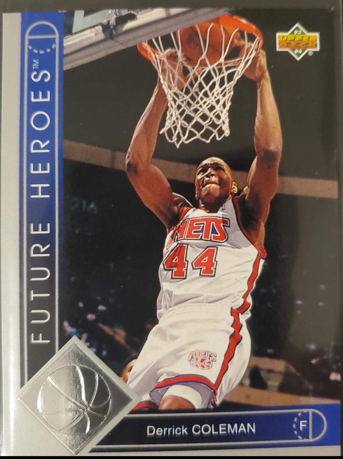Derrick Coleman #28 of 36