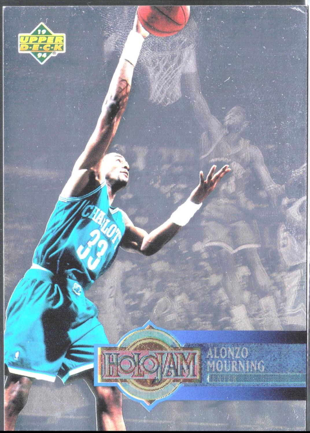 ALONZO MOURNING #H3