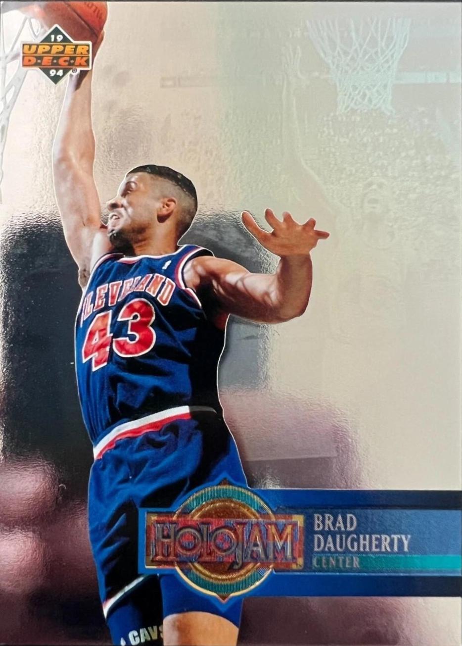 BRAD DAUGHERTY #H5