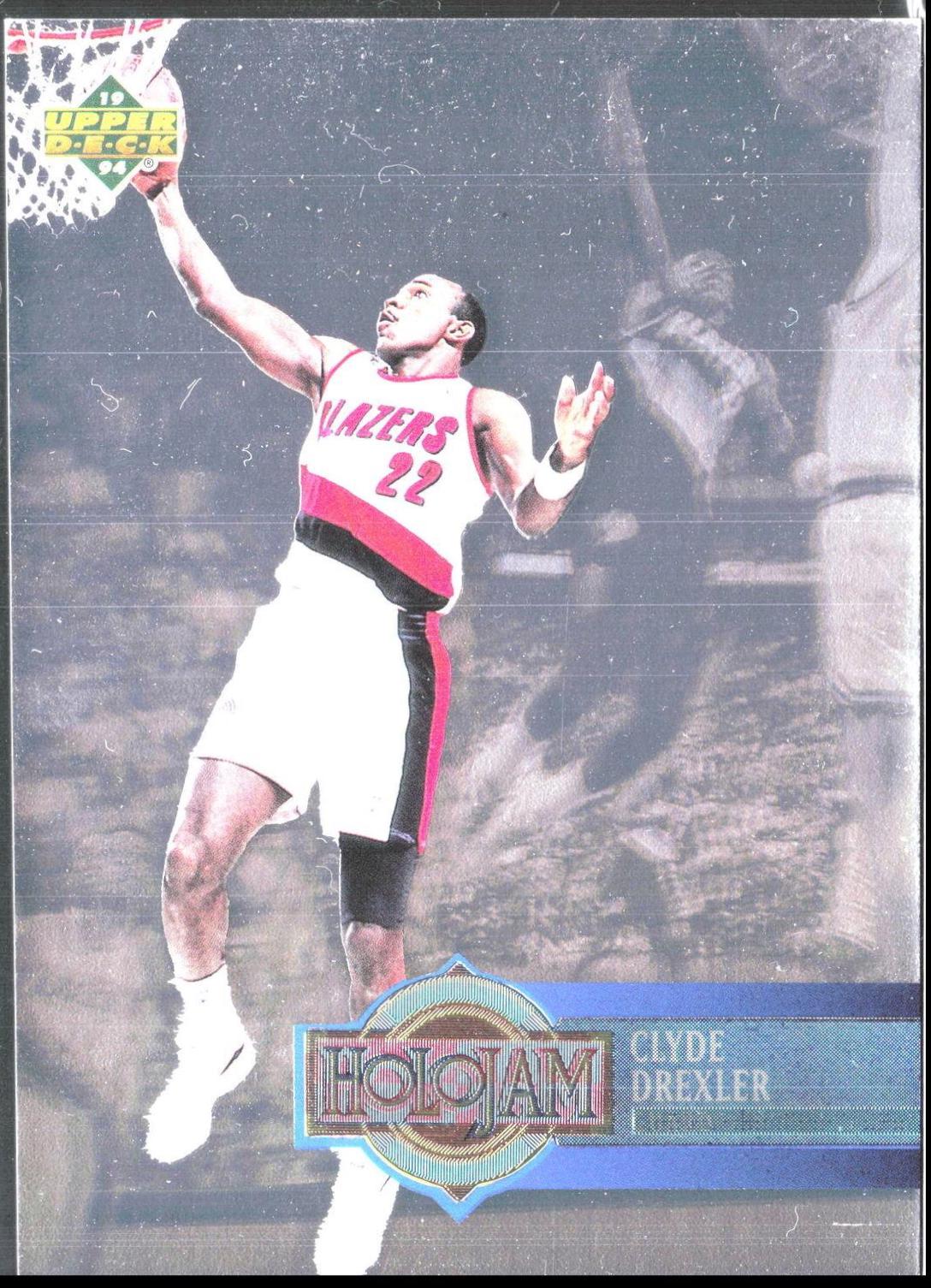 CLYDE DREXLER #H22
