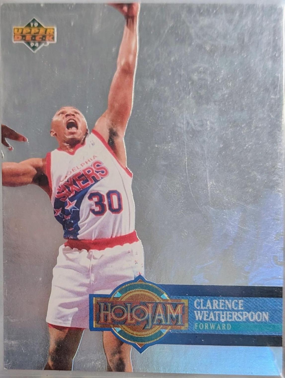 Clarence Weatherspoon #H20