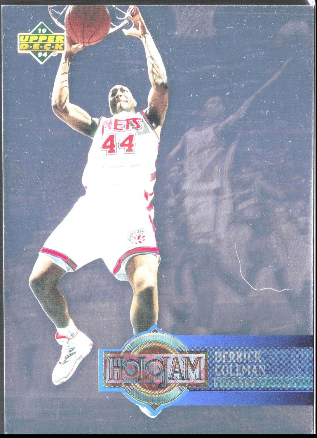 DERRICK COLEMAN #H17