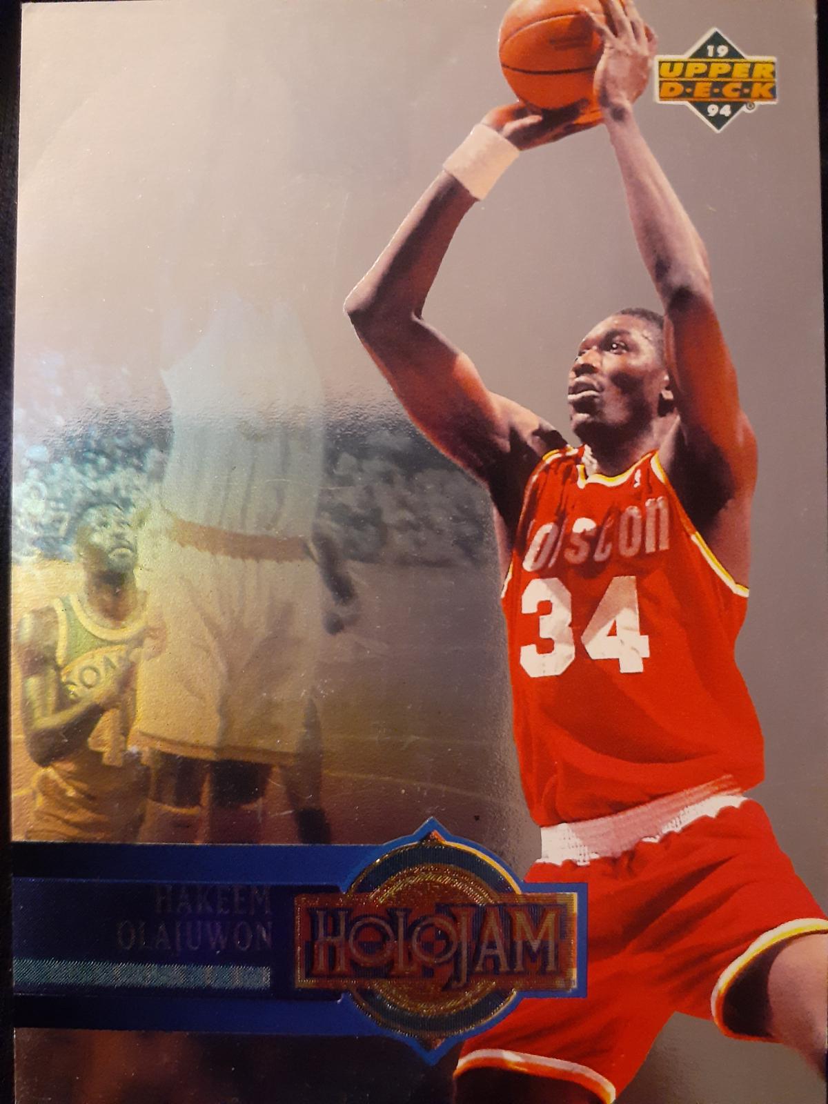 Hakeem olajuwon #H10