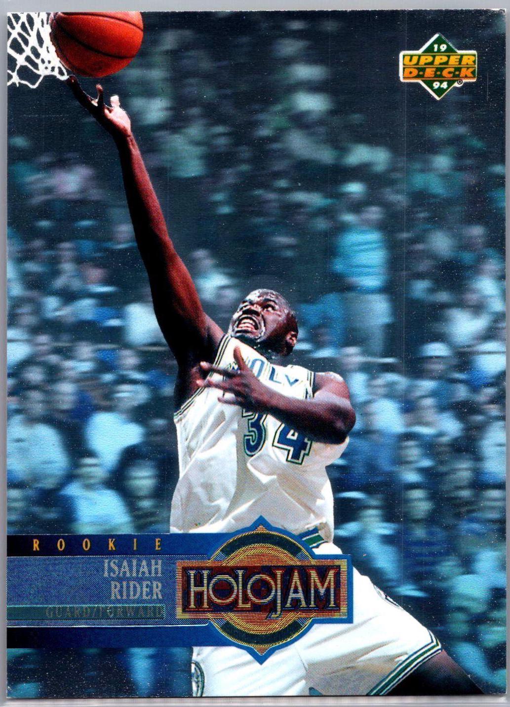 ISAIAH RIDER #H32