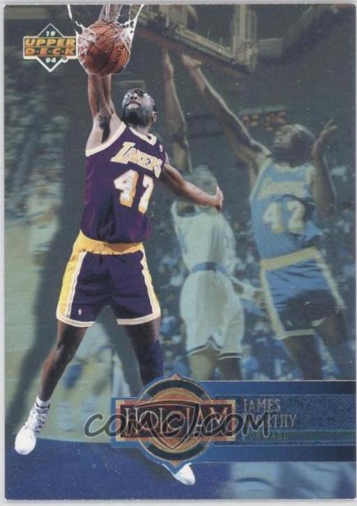 JAMES WORTHY #H13