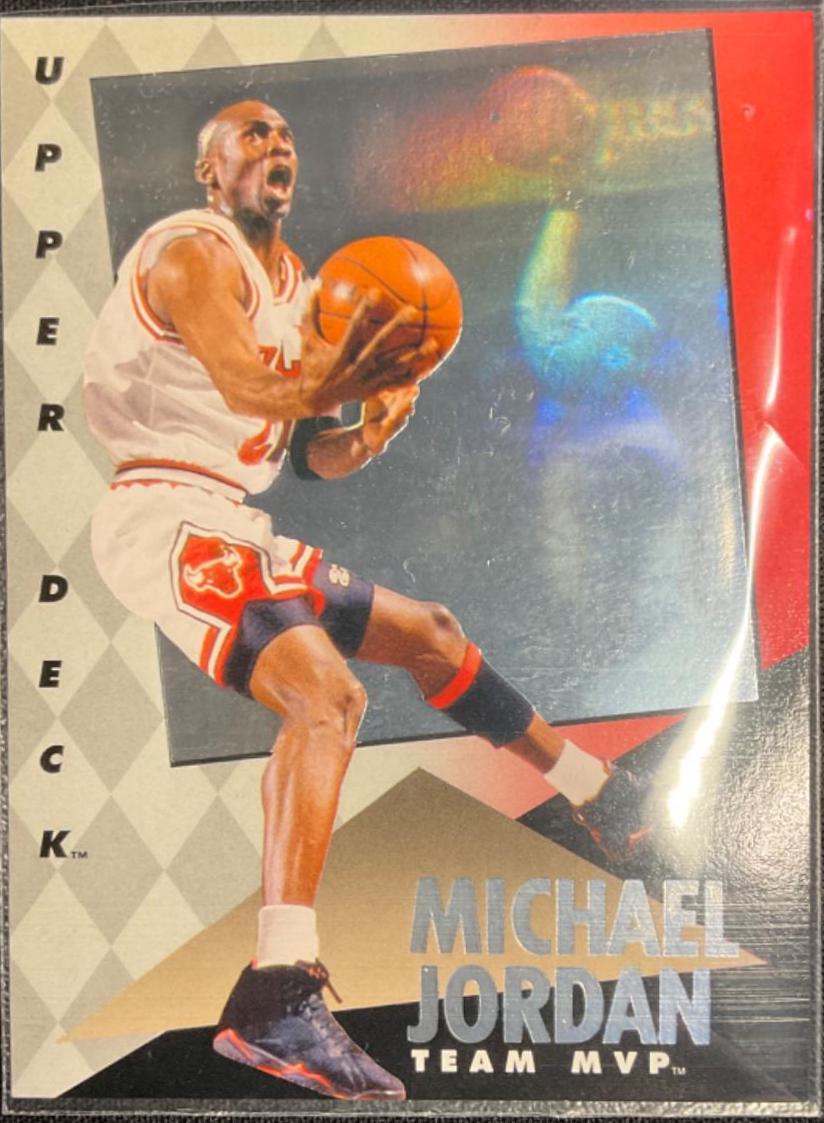 Michael Jordan #4