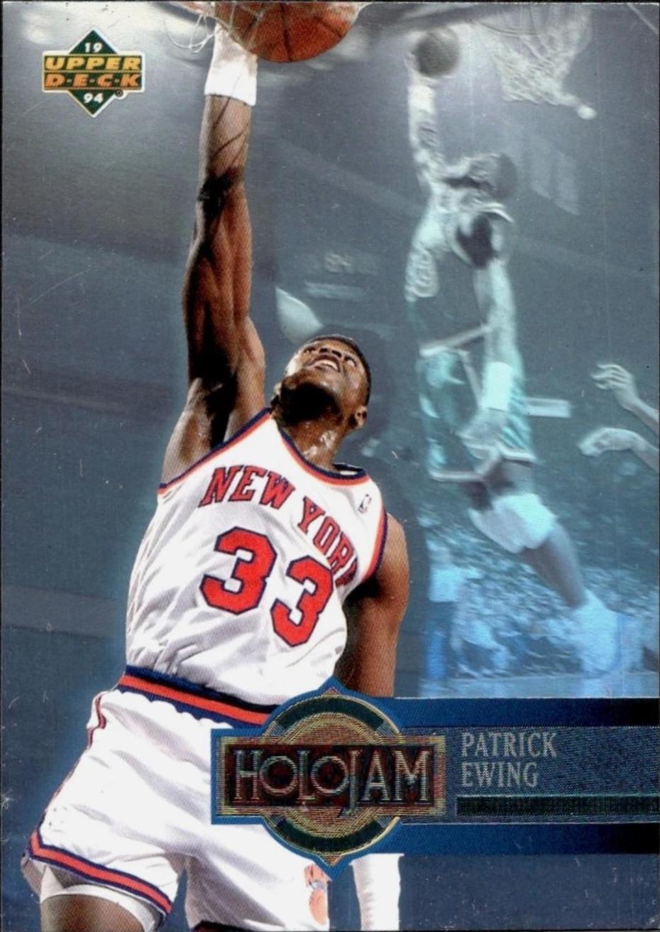 Patrick Ewing #H18