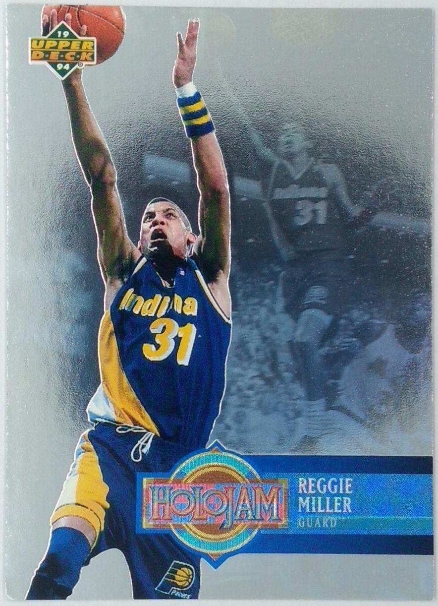 REGGIE MILLER #H11