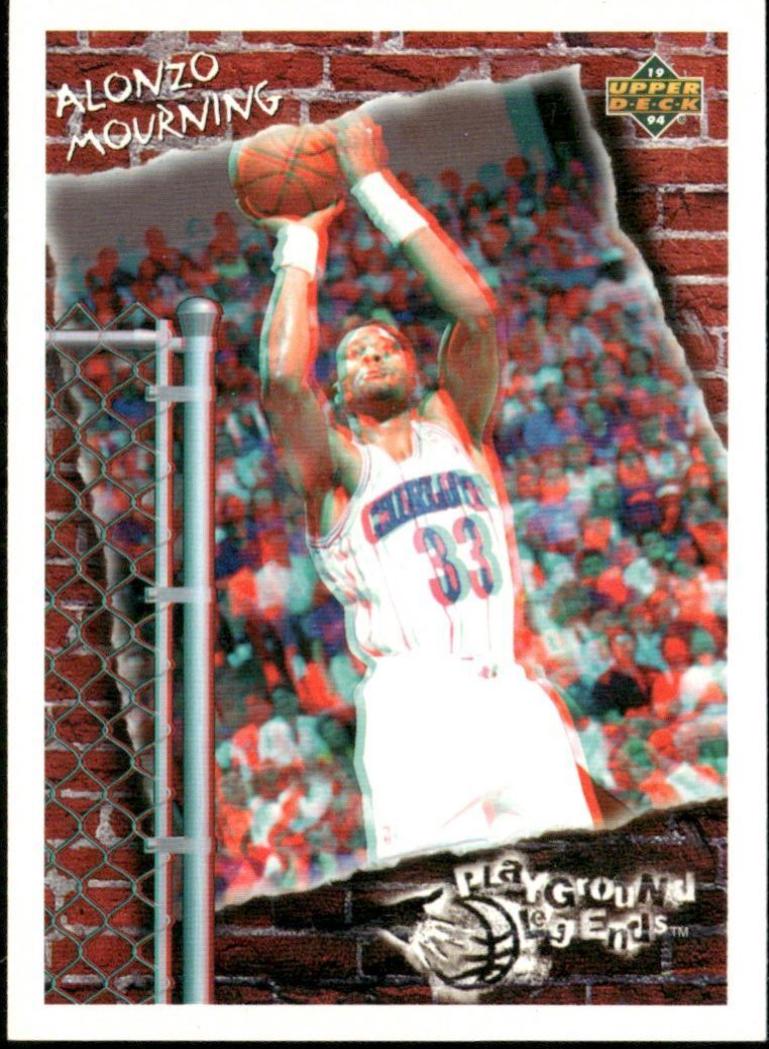 Alonzo Mourning #73