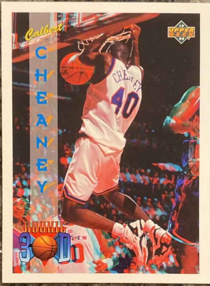 Calbert Cheaney #84