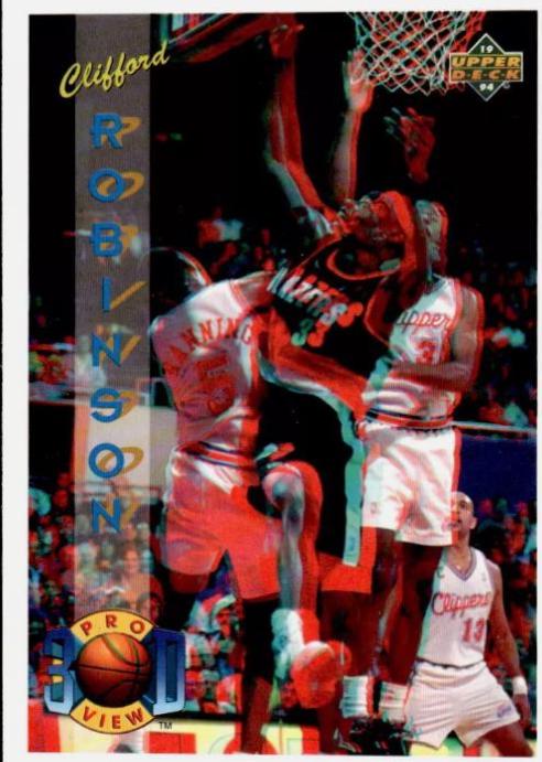 Clifford Robinson #56