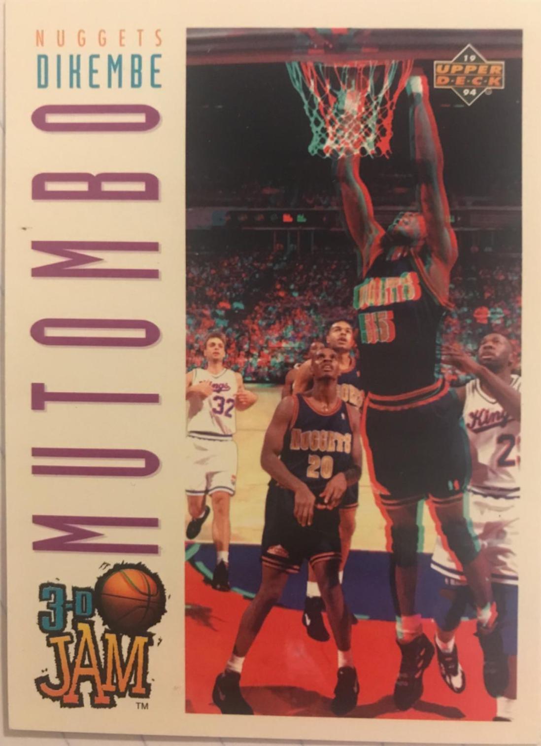 Dikembe Mutombo #107